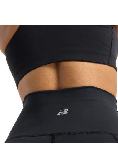 New Balance Harmony Pocket 27" Kadın Siyah Günlük Stil Tayt Wp51125-bk Siyah