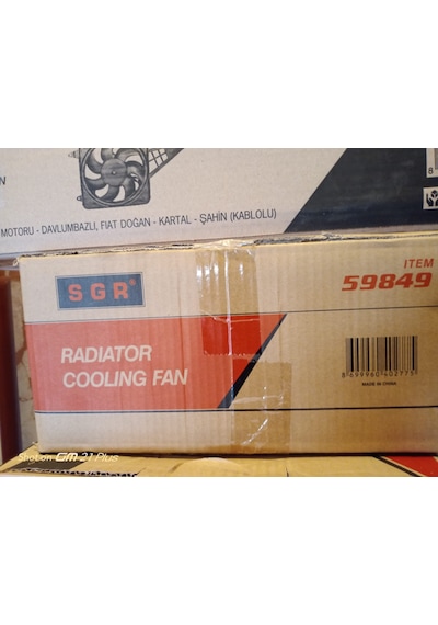 Veka Tempra Tıpo Uno Klımasız Fan Motoru