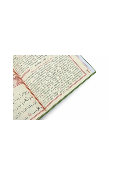 İsme Özel Termo Deri Ciltli Yasini Şerif Cüzü Mevlüt Kitabı 192 Sayfa - Yeşil