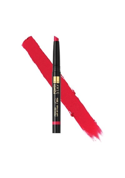 Avon Power Stay Stylo Ruj Crimson Legacy