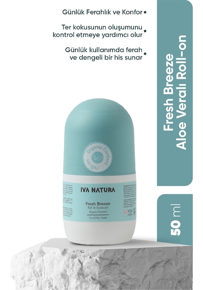 Iva Natura Fresh Breeze Roll-on Deodorant 50 ML