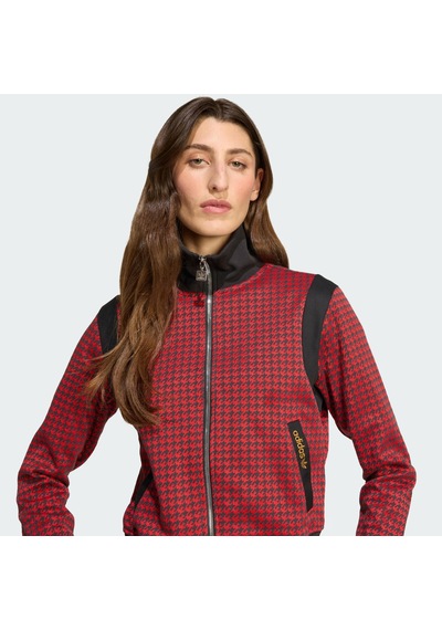 Adidas Houndstooth Kadın Sweatshirt C-adıjy3461b30a00 Bordo