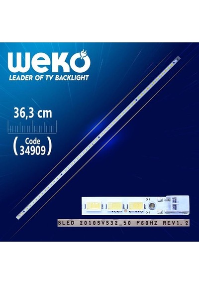 Sled 2010svs32 50 F60hz Rev1.2 - 36.3 Cm 50 Ledli - Wk-746 Tv Led Bar Tvnizi Açıp İçindeki Led Barla Birebir Aynısı Olduğunu Görmeden Almayınız. Sonrasında İade Almamaktayız.