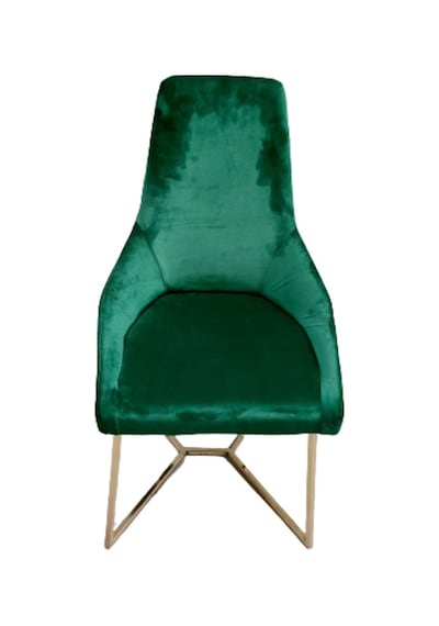 Bengimobilya Sandalye Piramit Model Metal Transmisyon Gold Renk Kaplama Baby F (518643669)