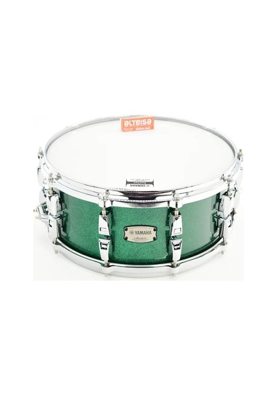 Yamaha Absolute Akçaağaç Hybrid 14"x6" Trampet Jade Green Sparkle