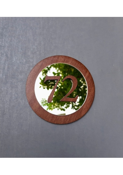 Luxury Wooden Serisi Kapı Numarası
