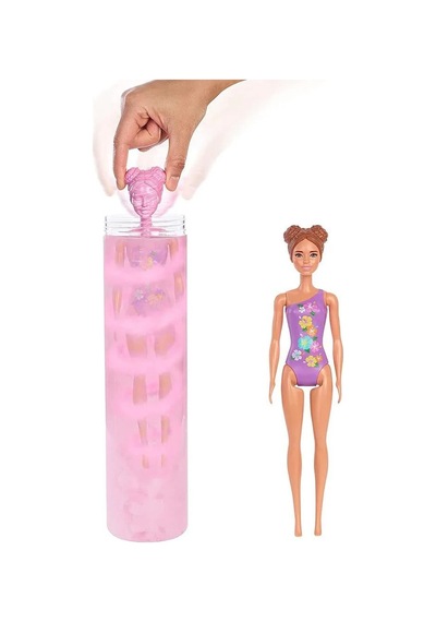 Barbie Renk Değiştiren Süpriz Barbie Kum Ve Güneş Serisi Gwc57