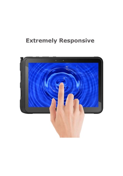 Galaxy Uyumlu Tab Active Pro T547 Fuchsia Tablet Blue Nano Screen Protec