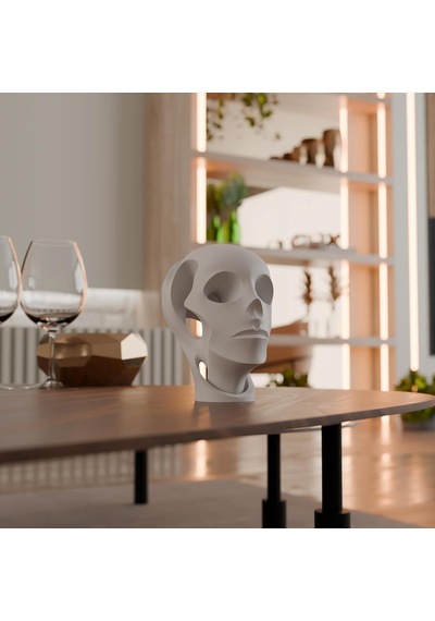 Deco Fabrıca Minimalist İnsan Figürü Heykeli Soyut Yüz Temalı Dekoratif Biblo Ofis, Raf Ve Salon İçin Anlam Diğer 23579452 Deco Fabrıca Minimalist İnsan Figürü Heykeli Soyut Yüz Temalı Dekoratif Biblo Ofis, Raf Ve Salon İçin Anlam Diğer 23579452