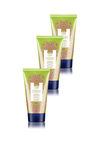 Avon Care Yasemin Kokulu Gliserin El Kremi 3 x 30 ML