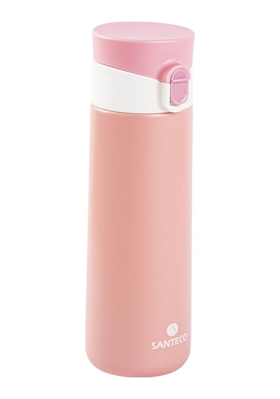 Tnt-8695835398440-haers Hd35035k-pembe Paslanmaz Çelik Termos 350ml
