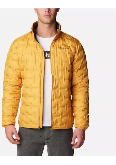 Columbia Delta Ridge Down Jacket Erkek Outdoor Mont Sarı Wo0955-756 001