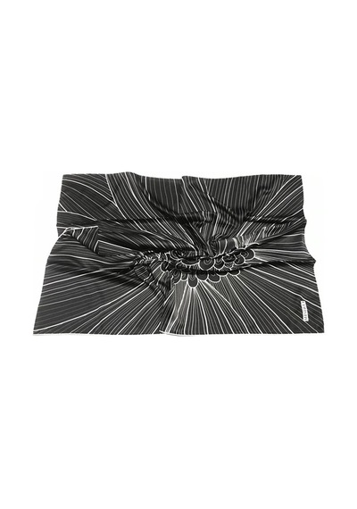 Alfa Aksesuar 03 Mısırlı Polyester Eşarp Desen 3 Bej
