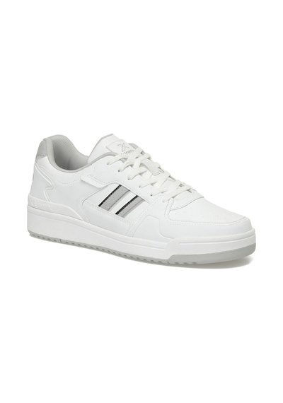 Kinetix Wılmo Pu 5pr Beyaz Erkek Sneaker 000000000102020656 Beyaz-a Grı