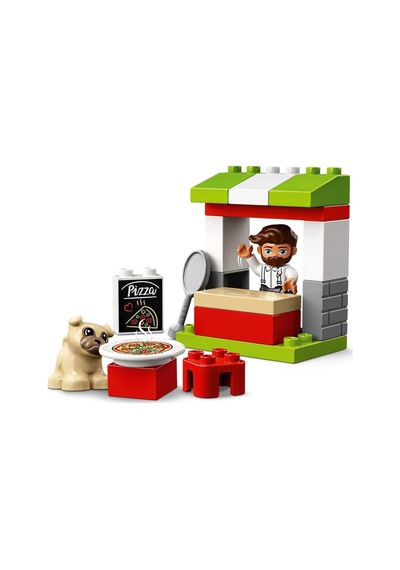 LEGO Duplo 10927 Pizza Tezgahı 18 Parça