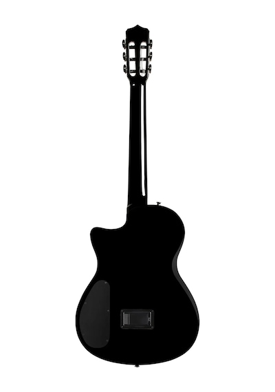 Cordoba Stage Thinbody Elektro Klasik Gitar Black Burst