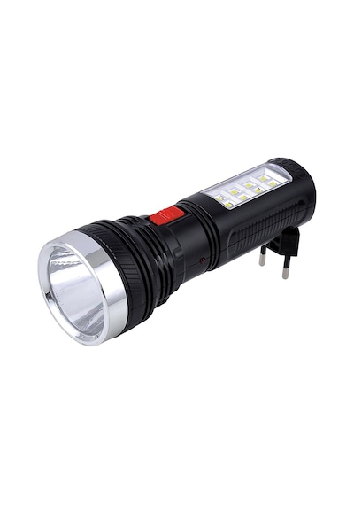 Powermaster Yajıa Yj-227 1 Watt 8 Smd Ledli Şarjlı El Feneri
