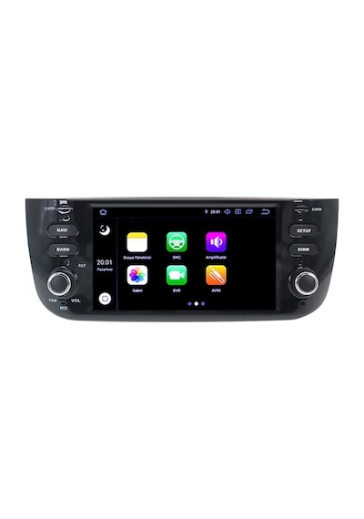 Fiat Linea/punto 2gb Ram 32 Gb Rom Carplay Android Navigasyon Multimedya Teyp