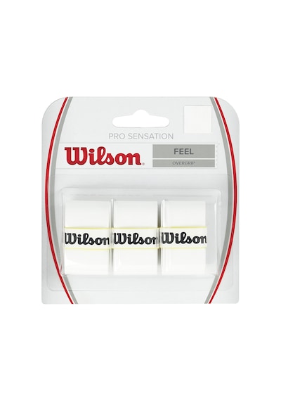 Wiilson Overgrip Pro Sensation 3'lü Beyaz Grip Wrz4010wh