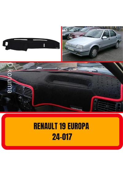 RENAULT 19 EUROPA ÖN GÖĞÜS / PANEL /  TORPİDO KORUMASI - KILIFI - HALISI