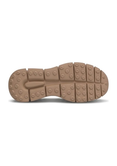 Bulldozer Buldozer 261410 Erkek Klasik Sneaker Bej