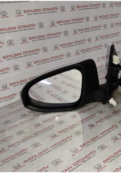 Toyota Corolla Ve Auris Otm. Katlanır Sol Ayna 13-18 9 Fişli