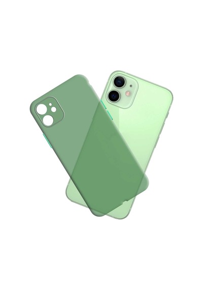 Apple Uyumlu iPhone 11 Uyumlu Ultra İnce Zar Telefon Kılıfı -