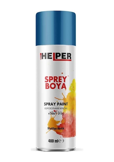 Helper Sprey Boya Ral-5017 Parlak Mavi 400 ML