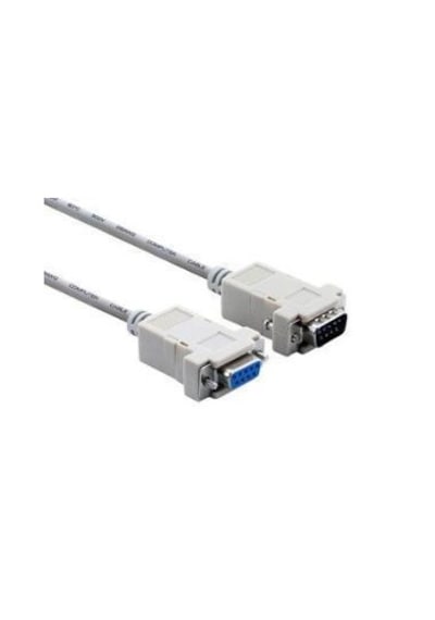 Rs232 Seri Kablo - 9 Pin - Erkek - Dişi - 1.5 Metre
