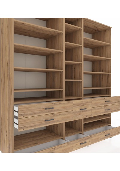 Kronos Dolap 19 Raflı 8 Çekmeceli 220x59x243 Çam-çam/çam Atlas Çam/atlas Çam - Atlas Çam Kronos Dolap 19 Raflı 8 Çekmeceli 220x59x243 Çam-çam/çam Atlas Çam/atlas Çam - Atlas Çam
