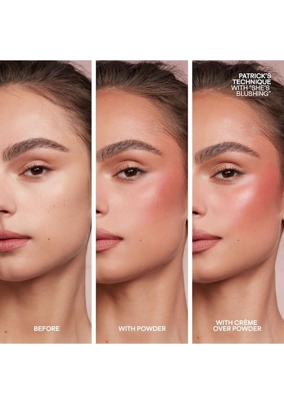 Patrick Ta Major Glow Creme & Powder Transparan Aydınlatıcı İkilisi Soft Launch 2 x 5 G