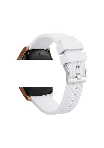 Samsung Uyumlu Galaxy Gear S2 Classic Sport Ticwatch Silikon Kordon Kayı