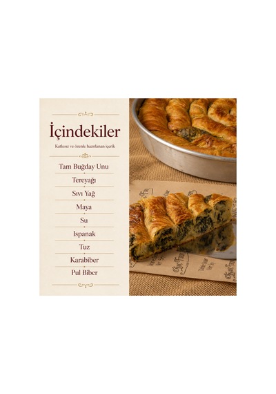 Balkan Börekleri Paketi 2 Kg - Peynirli Boşnak + Patlıcanlı Arnavut Böreği - 922508764