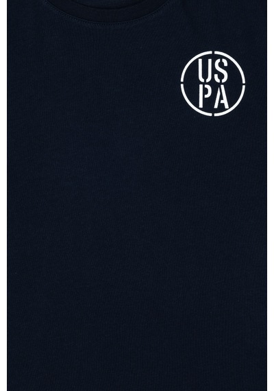 U.S. Polo Assn. Erkek Çocuk Lacivert Oversize Bisiklet Yaka Tişört 50298981-VR033 U.S. Polo Assn. Erkek Çocuk Lacivert Oversize Bisiklet Yaka Tişört 50298981-VR033