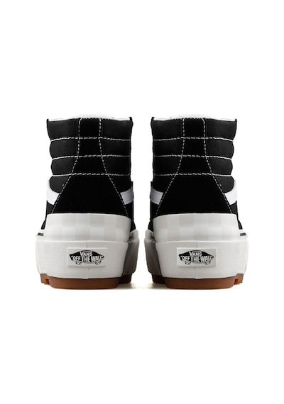 Vans Ua Sk8-Hi Stacked Kadın Günlük Ayakkabı Vn0A4Btw5Zn1 Siyah