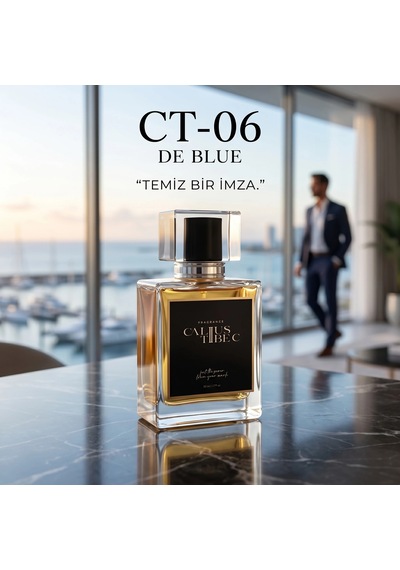 Calius Tibec Ct-06 Erkek Parfüm EDP 50 ML