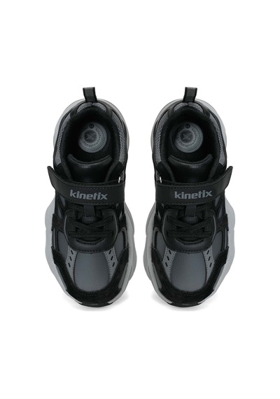 Kinetix Interest Pu J F Siyah Erkek Çocuk Spor Ayakkabı 000000000102696273 Siyah-k Grı