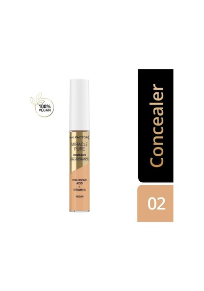 Kapatıcı Miracle Pure Concealer No:2 0