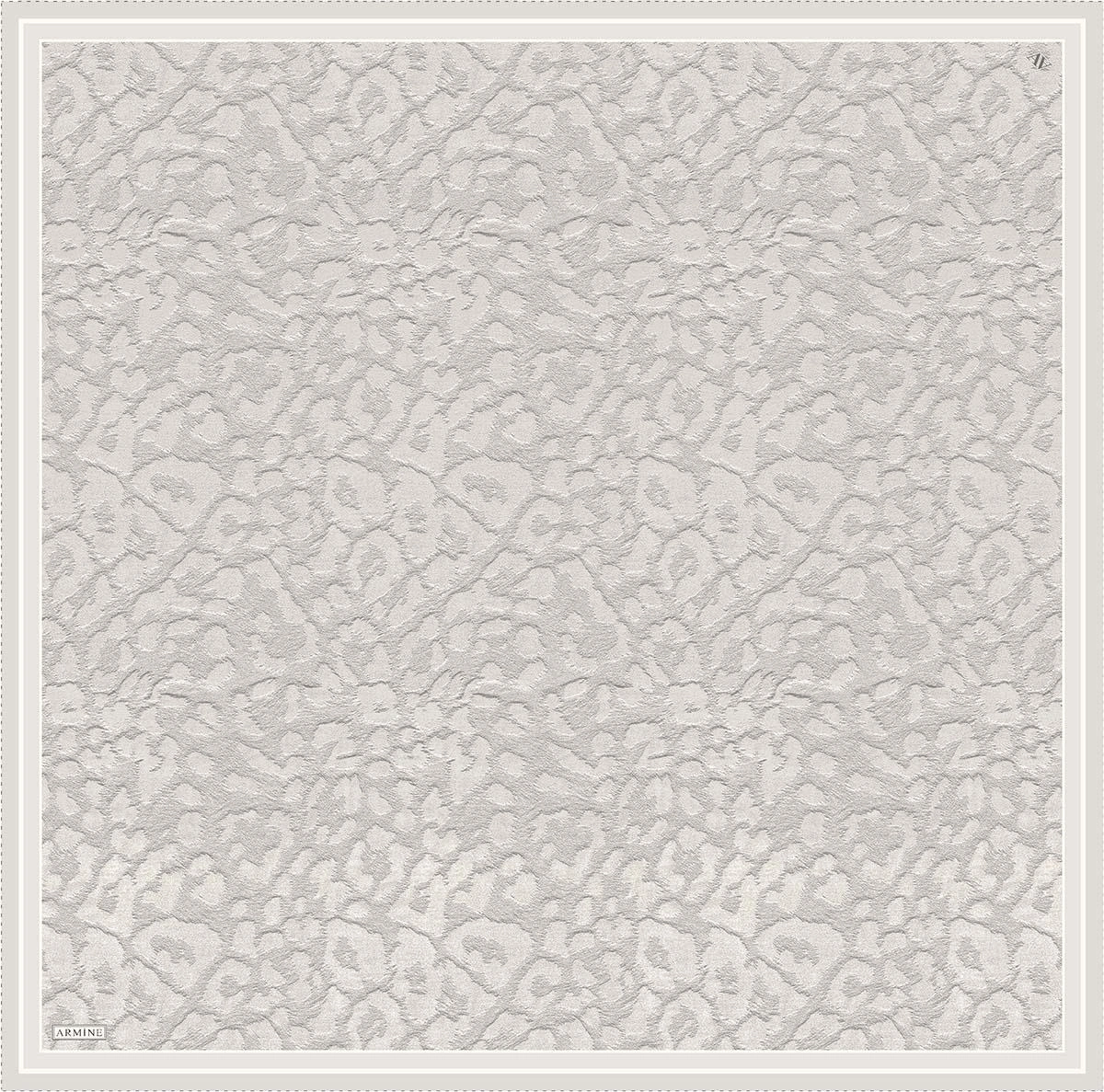 Armine Saf İpek Sura Eşarp 9408d 85 Gri