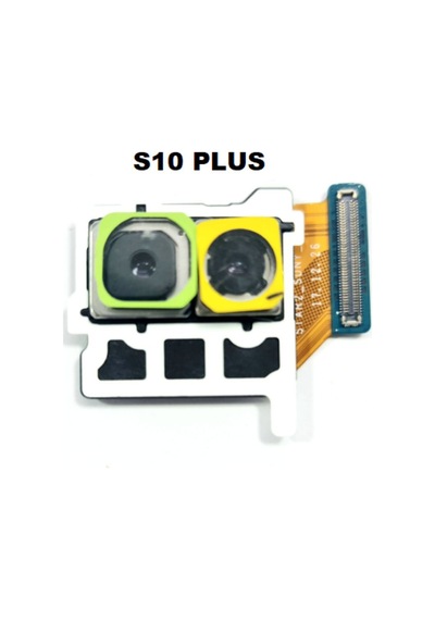 Samsung Galaxy Uyumlu S10 Plus Arka Kamera İnd15174