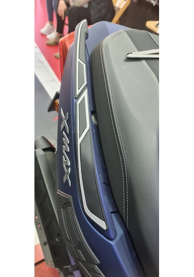 Yamaha Xmax 2018/2022 Kauçuk Grenak Koruma Set