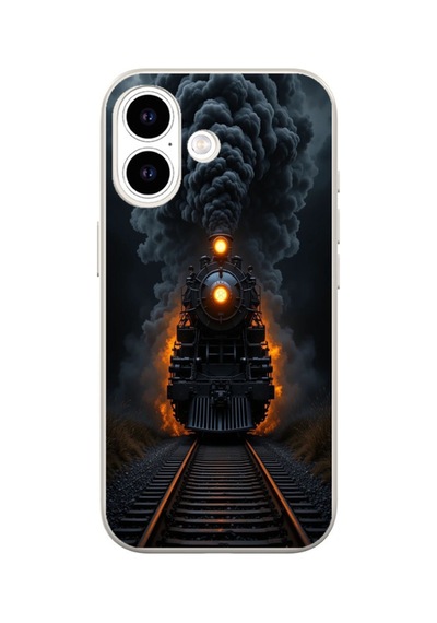 Arvencase Apple iPhone Uyumlu 17 Uyumlu Hd Kalite Orta Sertlikte Baskılı Desenli Silikon Renk93 Renk93