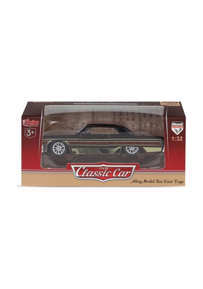 Vardem Kut. Cb 1:32 Klasık Araba - Siyah G3018K61526N1 8684794513858