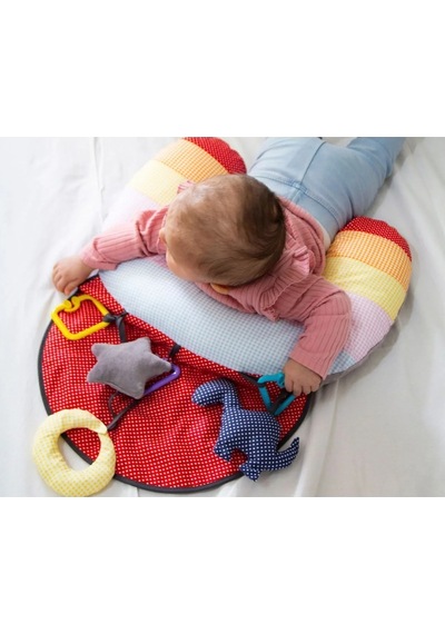 Babyjem Oyuncaklı BLW Eğitici Yastık