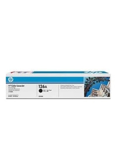 Hp 126a Black Siyah 1.200 Sayfa Toner Ce310a Kdo