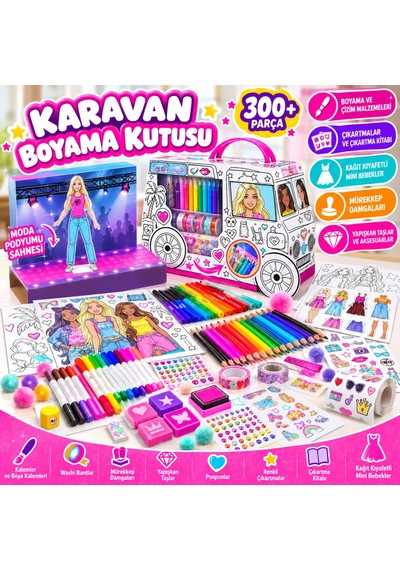 Bumper El Sanatları Seti 300 Parça