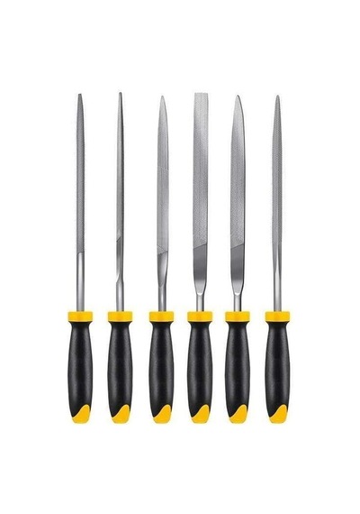 Sgs1358 - 5 X 180mm Mini Eğe Seti Takımı 6 Parça