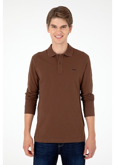 U.s. Polo Assn. Erkek Kahverengi Sweatshirt 50295169-vr029 Kahverengi U.s. Polo Assn. Erkek Kahverengi Sweatshirt 50295169-vr029 Kahverengi