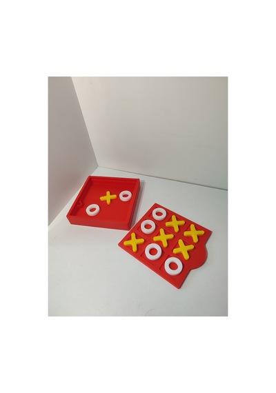 Tic Tac Toe Xox Oyunu Kutulu Eğitici Zeka Ve Strateji Oyunu