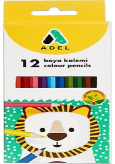 Adel Kuruboya 12'li Tam Boy Karışık